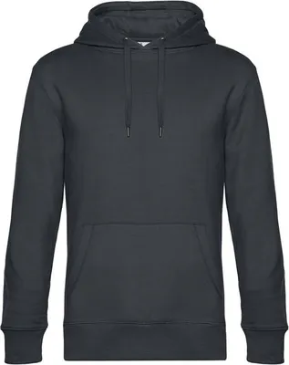 Obrázek produktu pro Pánská mikina s kapucí - B&C KING HOODED - asphalt - velikost 4XL