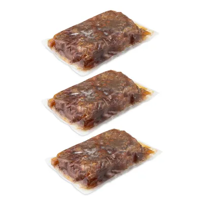 Produktbild von LANDPERLE CONFIT-RINDFLEISCH Joues-De-Boeuf-Confites 3x ca. 1,2 KG Rinderbacken Rinderbäckchen Rinderwangen vorgegart im eigenen Saft und Fett