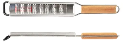 Produktbild von H&H Reibe Inx18/8 Holzgriff Nr. 5
