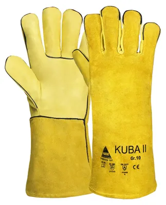 Productafbeelding van Hase Kuba II las- en hitteschildende handschoenen | geel