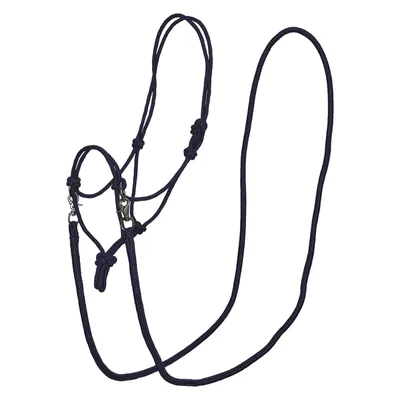 Produktbild von Imperial Riding Halfter IRHAmbient Classic Knotenhalfter Navy Cob
