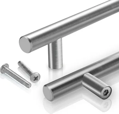 Obrázek produktu pro Jopassy skříňové úchytky nábytkové úchytky kuchyňské úchytky dveřní úchytka kuchyňská úchytka 220*160*12MM 20 kusů