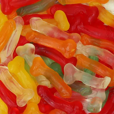 Immagine prodotto di Gomme alla frutta XL Willis extra morbide colorate 1000g