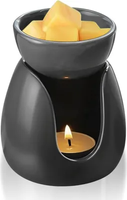 Produktbild von Duftlampe für ätherische Öle Keramik Diffusor, Aromatherapie Ofen, Kerzenhalter Weihnachten,Alles fürs Weihnachtsessen Festliche Atmosphäre schaffen