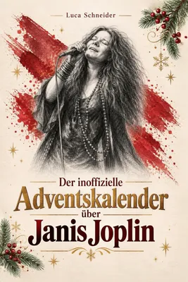 Produktbild von Der Adventskalender über Janis Joplin