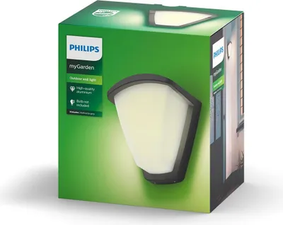 Immagine prodotto di Philips by Signify Philips myGarden Lampada da parete 1738393PN
