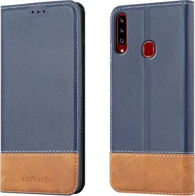 Produktbild von Cadorabo DE-153298, Samsung, Samsung Galaxy A20s, Blau