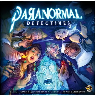 Obrázok produktu pre Asmodee Paranormal Detectives, Stolová hra, Rodina, 12 rok / roky, Rodinná hra