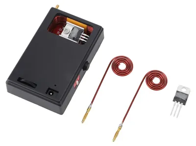 Produktbild von Fingerabdruckschloss Wartungsdetektor - EU-Stecker - Kompakt und effizient