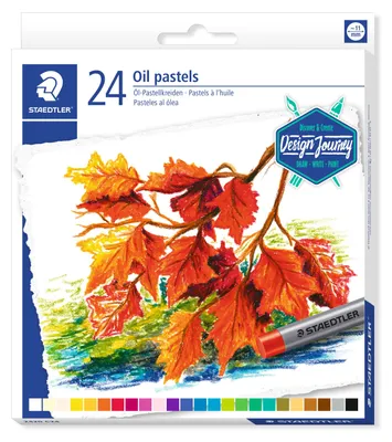Produktbild von STAEDTLER Ölpastellkreide Design Journey 24er Kartonetui