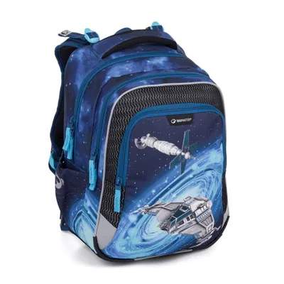 Produktbild von Bagmaster LUMI 24 D Schulrucksack - Raumschiff