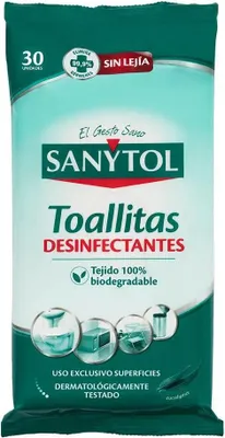 Produktbild von Sanytol Desinfektionstücher (24 Stück)