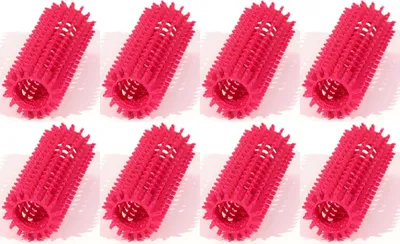 Produktbild von Kammwickler für Locken, ca. 22 mm Ø, 8 Stck. in Pink