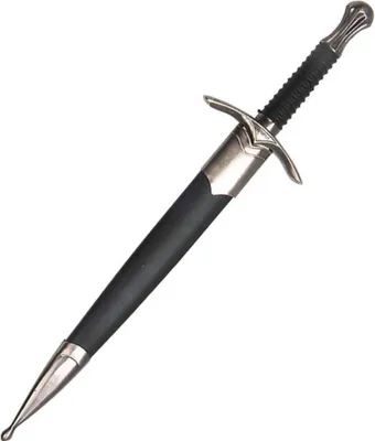 Produktbild von Dolch Mittelalter mit Scheide