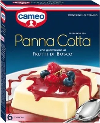 Produktbild von Dessert Panna Cotta Frutti di Bosco 107g - Cameo