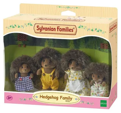 Produktbild von Sylvanian Families 4018 Igel Familie - Figuren für Puppenhaus