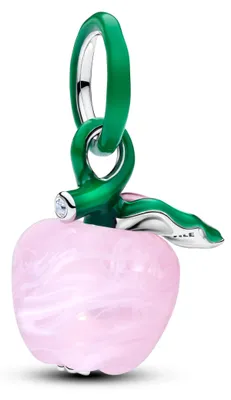 Produktbild von PANDORA Charm-Anhänger Moments Apfel, Sterlingsilber, Emaille