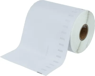 Produktbild von vhbw Rolle 104mm x 159mm (220 Etiketten) kompatibel mit Dymo LabelWriter 5 XL, 4 XL Drucker Weiß