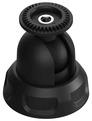 Productafbeelding van Quad Lock QLP-360-SPA, houder voor telefoon, geschikt voor auto, zwart