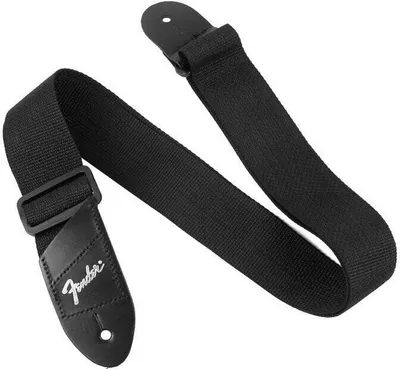 Produktbild von Fender Pick 'N' Strap Black Textilgurte für Gitarren