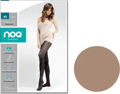 Produktbild von Masumi Entspannungsstrumpfhose 40 den Beige 6