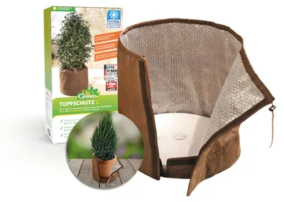 Produktbild von Thermo Topfschutz L für Pflanzenüberwinterung H 50 cm x Ø 45 cm