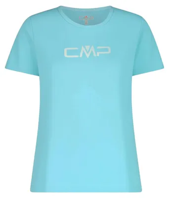 Immagine prodotto di Maglietta da donna CMP con funzione Dry e scollo rotondo blu 48