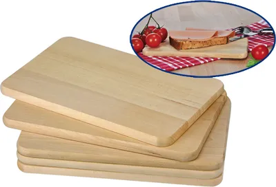 Obrázok produktu pre Doska na krájanie 5 ks 21x13 cm  Haushalt- International