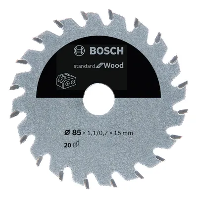 Produktbild von Bosch 2608837666 Bosch Kreissägeblatt ST WO H 85x15 T20
