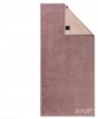 Produktbild von Joop! Frottierhandtuch Doubleface 50x100 cm Altrosa