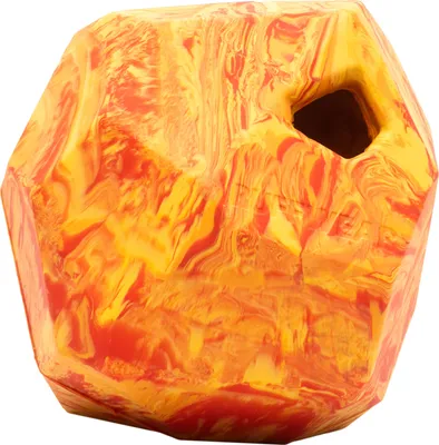 Produktbild von Ruffwear Hundespielzeug Gnawt-a-Rock Toy Salamander Orange