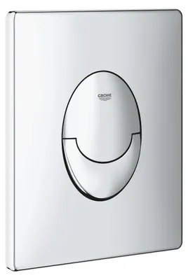 Immagine prodotto di Piastra di copertura per WC GROHE Start, 156 x 197 mm, cromo, 38964000