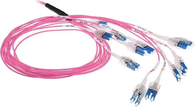 Productafbeelding van ACT DC5501, 5 meter, OM4, LC-connector, LC-connector