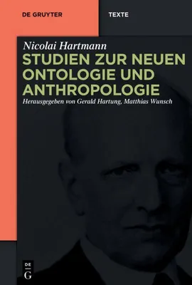 Produktbild von Studien zur Neuen Ontologie und Anthropologie