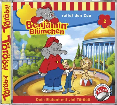 Produktbild von Benjamin Blümchen - rettet den Zoo (Folge 2)