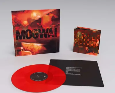 Immagine prodotto di Mogwai: Rock Action (Edizione limitata) (Vinile rosso trasparente) - - (LP / R)
