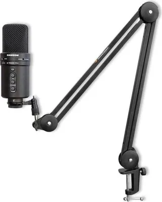 Zdjęcie produktu dla Mikrofon USB Samson G-Track Pro z ramieniem przegubowym