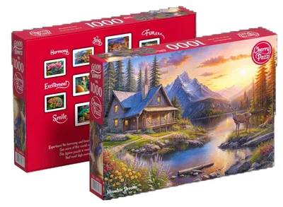 Zdjęcie produktu dla Puzzle 1000 CherryPazzi Mountain Dreams 30837