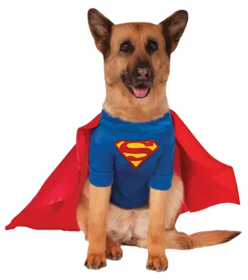 Produktbild von Superman Pet Kostüm – Größe XXL