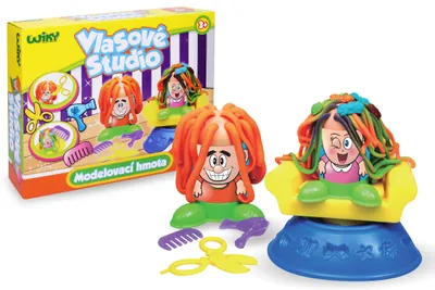 Produktbild von Modelliermasse Haarstudio – Tschechische Verpackung