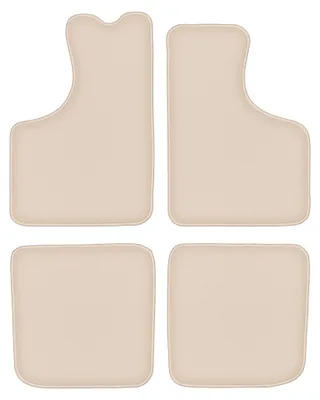 Immagine prodotto di Tappetini in moquette per Skoda 105 / 120 / 130 1976-1990 (berlina) – set 4 pezzi, beige, su misura – Wielganizator FORTUNA