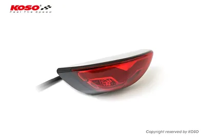 Produktbild von KOSO LED-Rücklicht, rot GT-03, e-Prüfzeichen