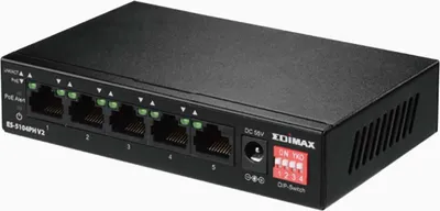 Immagine prodotto di Switch EDIMAX 5x FE ES-5104PH V2 (4xPOE)
