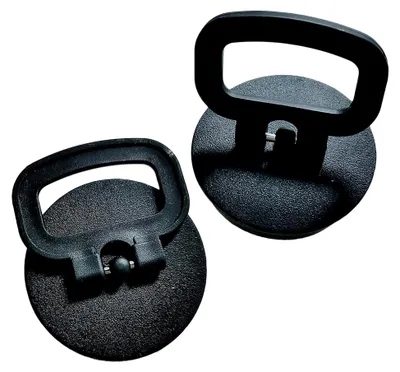 Produktbild von 2er-Set 44mm Abflussstopfen mit Griff für Spülen in Küche und Bad