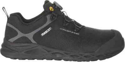 Produktbild von MASCOT Sicherheitsschuhe SB-P Schwarz / Dunkelanthrazit 36
