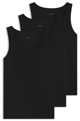 Produktbild von BOSS Herren, Tank Top, New - Black1, S