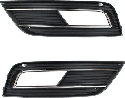 Immagine prodotto di Griglia paraurti cromata SINISTRA DESTRA per Audi A4 B8 8K Facelift 11-15