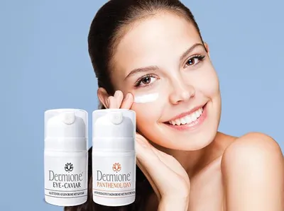 Produktbild von Dermione - KAVIAR-AUGENPFLEGE + TAGESCREME