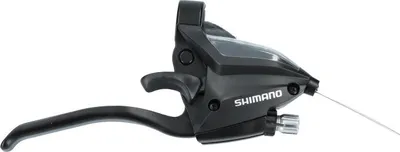 Image de Shimano ST-EF500-4 EZ-Fire Plus levier de vitesse levier de vitesse poignée de frein levier de frein type à quatre doigts 7 fois à droite