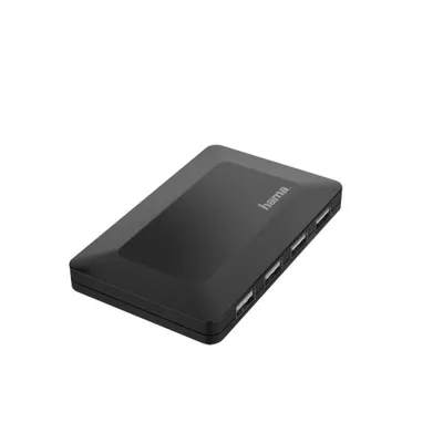 Immagine prodotto di HAMA Hub USB-A 2.0 4 porte 480 Mbit/s Nero